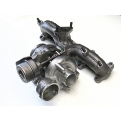 Turbo Volkswagen T5 Transporter 1.9 TDI DPF 84/102 Cv 54399700057